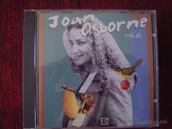 CDs de m&uacute;sica: JOAN OSBORNE - RELISH - Foto 1