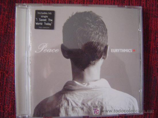 CDs de m&uacute;sica: EURYTHMICS - PEACE - Foto 1