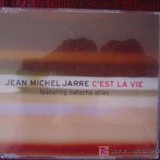 CDs de Música: JEAN MICHEL JARRE - C'EST LA VIE (FEATURING NATACHA ATLAS). Lote 23853641