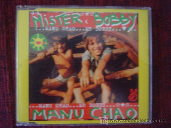CDs de m&uacute;sica: MANU CHAO - MISTER BOBBY - Foto 1
