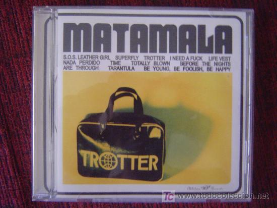 CDs de m&uacute;sica: MATAMALA - TROTTER - Foto 1