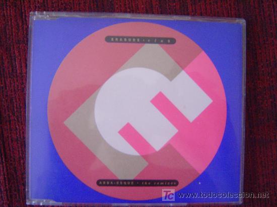 CDs de m&uacute;sica: ERASURE - ABBA.ESQUE (THE REMIXES) - Foto 1