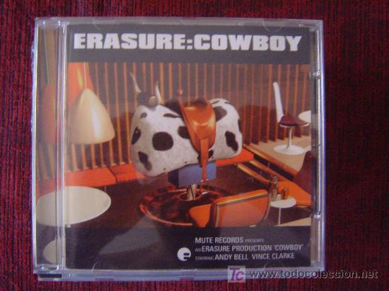 CDs de m&uacute;sica: ERASURE - COWBOY - Foto 1