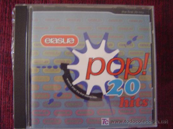 CDs de m&uacute;sica: ERASURE - POP 20 HITS - Foto 1