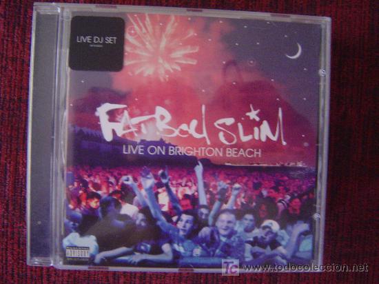 CDs de m&uacute;sica: FATBOY SLIM - LIVE ON BRIGHTON BEACH - Foto 1