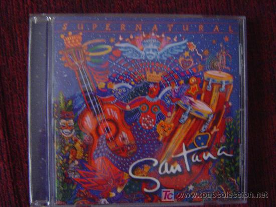 CDs de m&uacute;sica: SANTANA - SUPERNATURAL - Foto 1