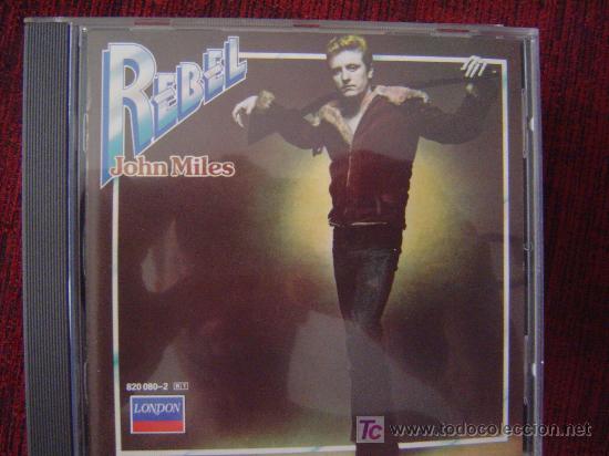 CDs de m&uacute;sica: JOHN MILES - REBEL - Foto 1