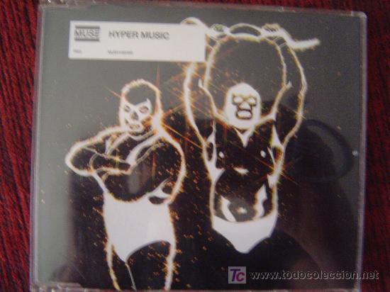 CDs de m&uacute;sica: MUSE - HYPER MUSIC 2002 CD SINGLE (CONTIENE EL PLEASE,PLEASE,PLEASE DE SMITHS) - Foto 1