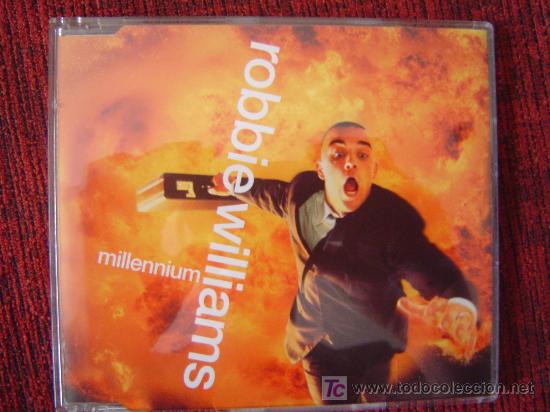 CDs de m&uacute;sica: ROBBIE WILLIAMS - MILLENNIUM 1998 - Foto 1