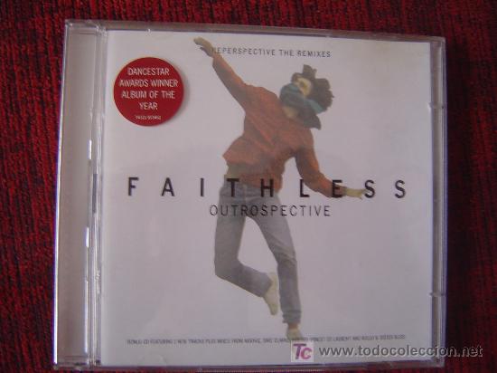 CDs de m&uacute;sica: FAITHLESS - OUTROSPECTIVE / REPERSPECTIVE 2-CDS - Foto 1