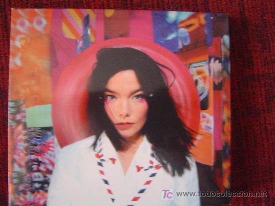 CDs de m&uacute;sica: BJORK - POST (FORMATO DIGIPACK DESPLEGABLE) - Foto 1