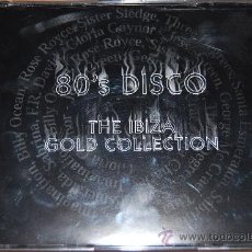CDs de Música: DOBLE CD 80´S DISCO THE IBIZA GOLD COLLECTION. Lote 13882800
