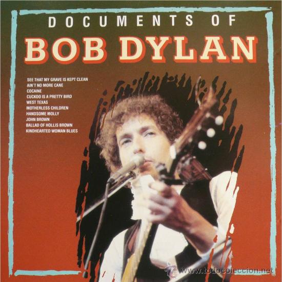 CDs de m&uacute;sica: BOB DYLAN / DOCUMENTS OF BOB DYLAN - Foto 1
