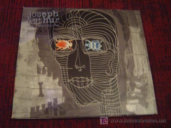 CDs de m&uacute;sica: JOSEPH ARTHUR - COME TO WHERE IM FROM (DIGIPACK) - Foto 1