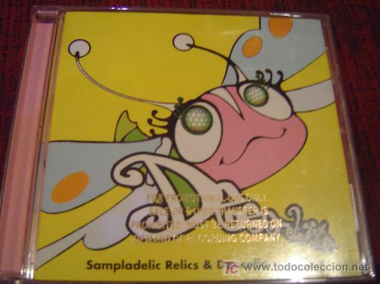 CDs de m&uacute;sica: DEEE-LITE - SAMPLADELIC RELICS & DANCEFLOOR ODDITIES DEEE-REMIXES - Foto 1
