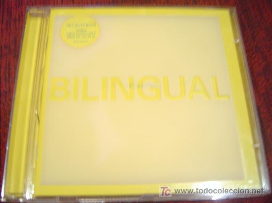 CDs de m&uacute;sica: PET SHOP BOYS - BILINGUAL - Foto 1