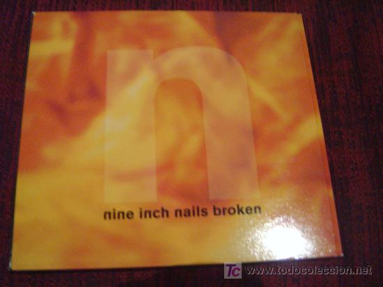 CDs de m&uacute;sica: NINE INCH NAILS - BROKEN (DIGIPACK) - Foto 1