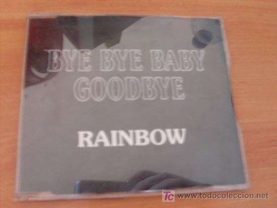 CDs de m&uacute;sica: RAINBOW ( BYE BYE BABY GOODBYE ) CD SINGLE (CDIB3) - Foto 1