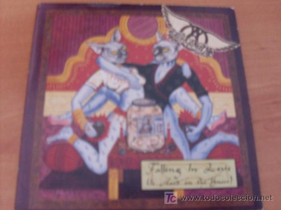 CDs de m&uacute;sica: AEROSMITH ( FALLING IN LOVE ) CD SINGLE ESPA&Ntilde;A (CDIB3) - Foto 1