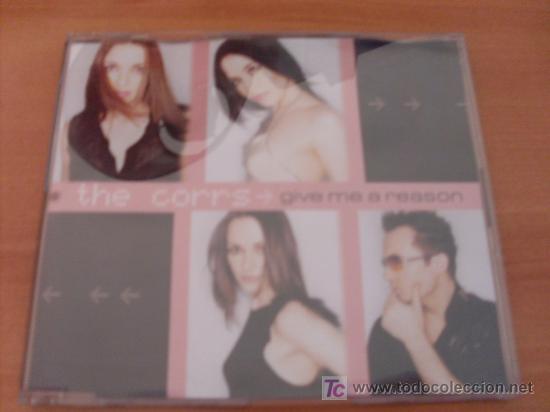 CDs de m&uacute;sica: THE CORRS ( GIVE ME A REASON ) CD SINGLE (CDIB4) - Foto 1