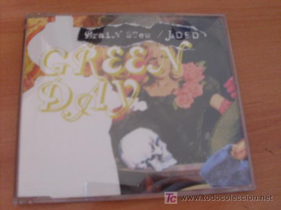 CDs de m&uacute;sica: GREEN DAY ( BRAIN STEW / JADED ) CD SINGLE (CDIB4) - Foto 1
