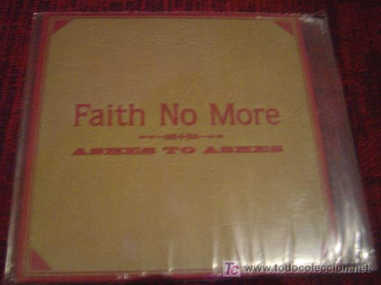 CDs de m&uacute;sica: FAITH NO MORE - ASHES TO ASHES - Foto 1