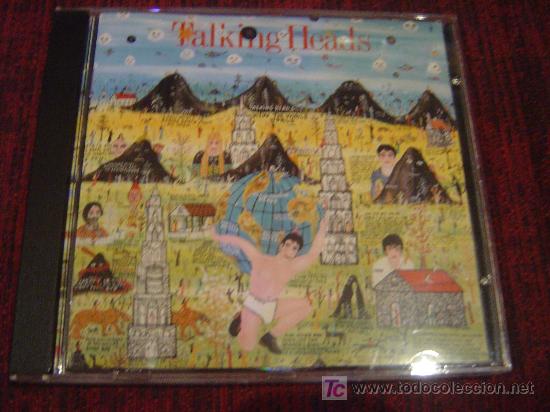 CDs de m&uacute;sica: TALKING HEADS - LITTLE CREATURES - Foto 1