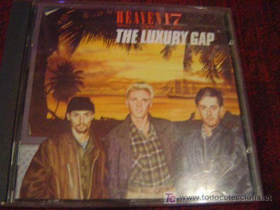 CDs de m&uacute;sica: HEAVEN 17 - THE LUXURY GAP - Foto 1
