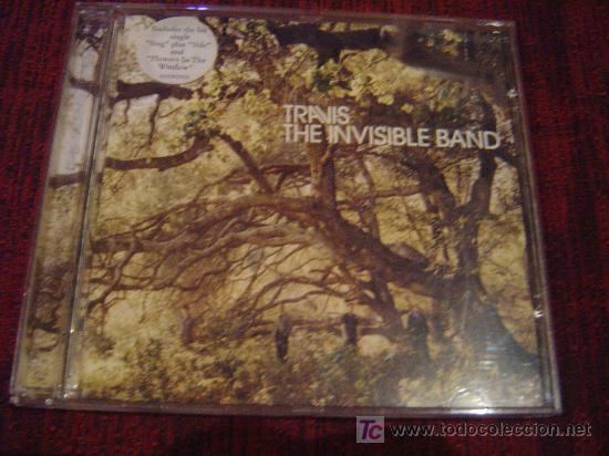 CDs de m&uacute;sica: TRAVIS - THE INVISIBLE BAND - Foto 1