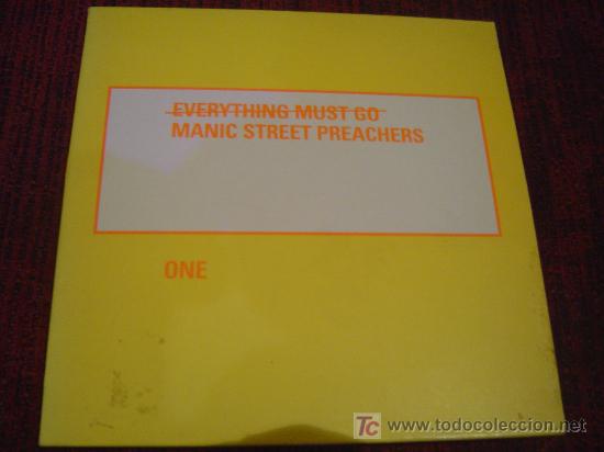 CDs de m&uacute;sica: MANIC STREET PREACHERS - EVERYTHING MUST GO - Foto 1