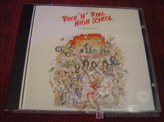 CDs de m&uacute;sica: RAMONES - ROCK N ROLL HIGH SCHOOL - Foto 1