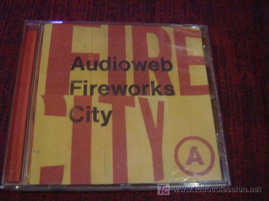 CDs de m&uacute;sica: AUDIOWEB - FIREWORKS CITY - Foto 1