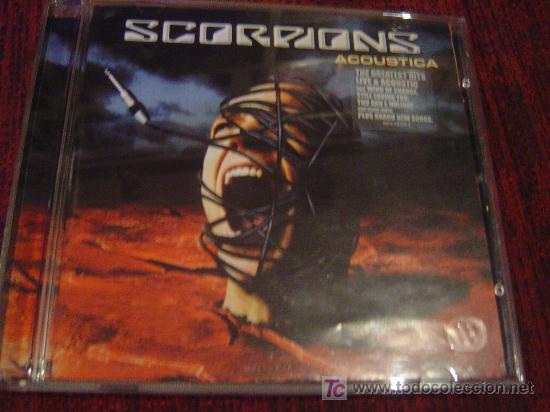 CDs de m&uacute;sica: SCORPIONS - ACOUSTICA - Foto 1