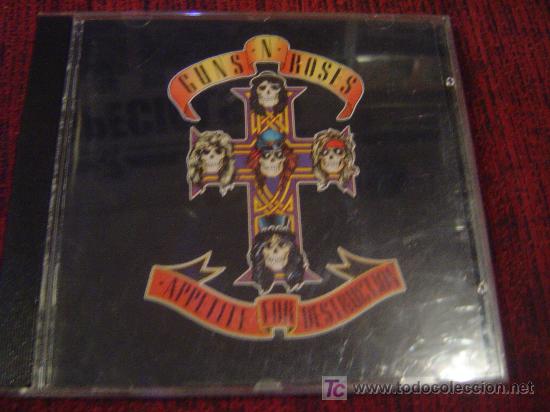 guns n' roses cd appetite for destruction - Compra venta en