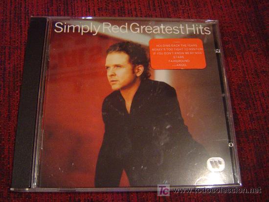 CDs de m&uacute;sica: SIMPLY RED - GREATEST HITS - Foto 1