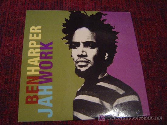 CDs de m&uacute;sica: BEN HARPER - JAH WORK - Foto 1