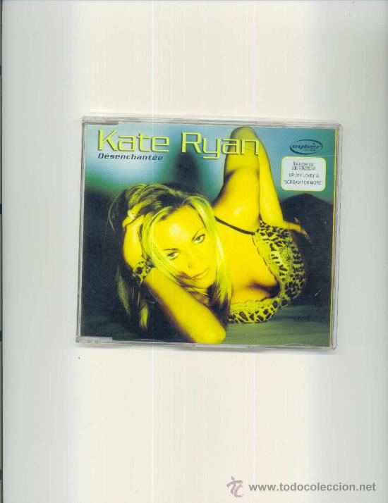 CDs de m&uacute;sica: KATE RYAN. Desenchantee - REMIX-        (cd-single 2002) - Foto 1