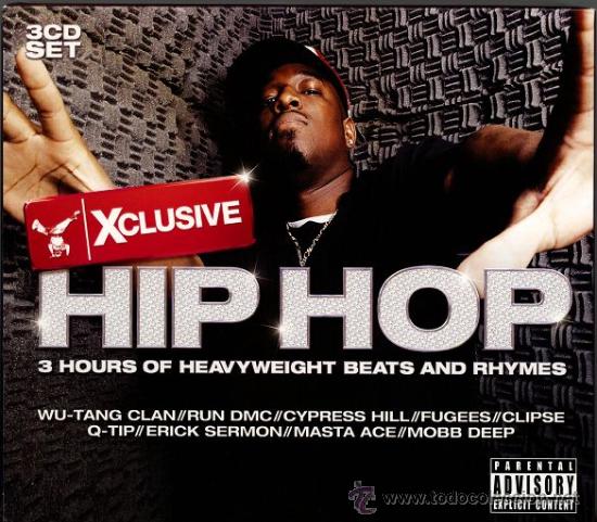 CDs de m&uacute;sica: XCLUSIVE HIP HOP* BOX 3CD * PRECINTADO !!! - Foto 1