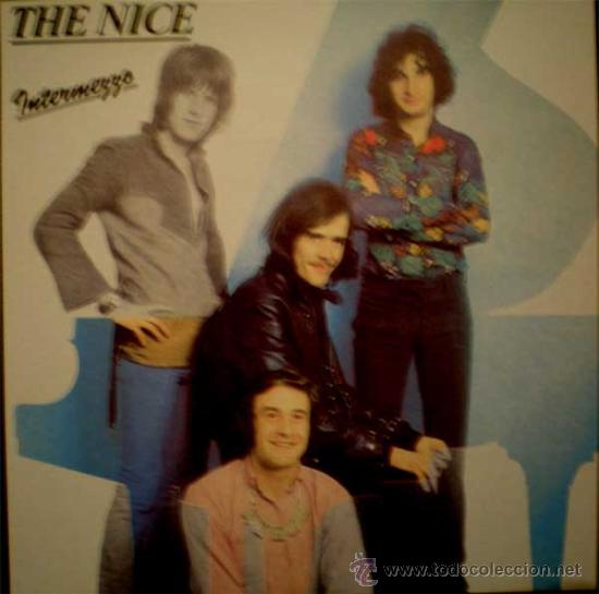 CDs de m&uacute;sica: THE NICE (KEITH EMERSON) - INTERMEZZO - Foto 1