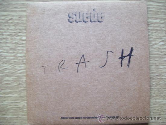CDs de m&uacute;sica: Suede - Trash - CdSingl. - (Nude, 1996) - Foto 1