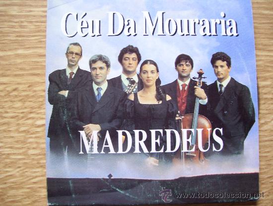 CDs de m&uacute;sica: Madredeus - C&eacute;u Da mouraria (Cd single, 1995) - Foto 1
