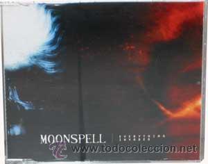 CDs de m&uacute;sica: MOONSPELL EVERYTHING INVADED NUEVO - Foto 1