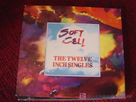 CDs de m&uacute;sica: SOFT CELL - THE TWELVE INCH SINGLES (3-CDS) FORMATO DIGIPACK - Foto 1