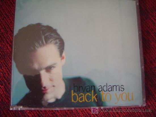 CDs de m&uacute;sica: BRYAN ADAMS - BACK TO YOU - Foto 1