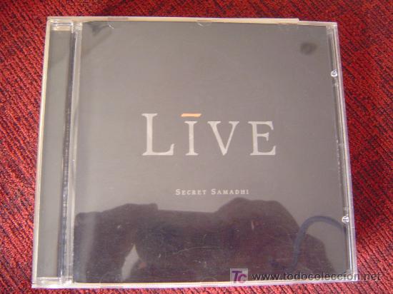 CDs de m&uacute;sica: LIVE - SECRET SAMADHI - Foto 1