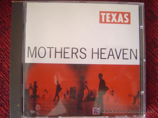 CDs de m&uacute;sica: TEXAS - MOTHERS HEAVEN - Foto 1