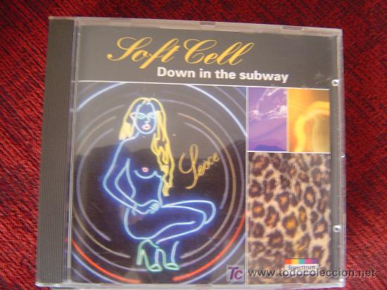 CDs de m&uacute;sica: SOFT CELL - DOWN IN THE SUBWAY - Foto 1