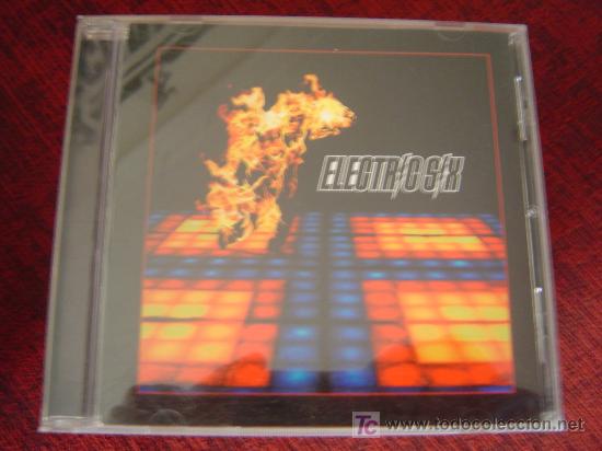 CDs de m&uacute;sica: ELECTRIC SIX - FIRE - Foto 1