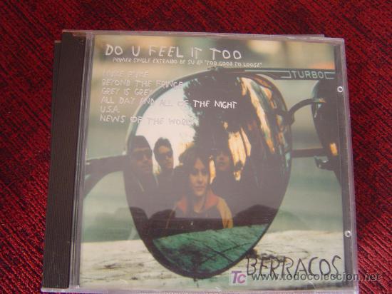 CDs de m&uacute;sica: BERRACOS - DO U FEEL IT TOO - Foto 1