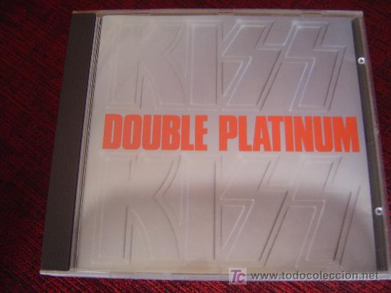 CDs de m&uacute;sica: KISS - DOUBLE PLATINUM - Foto 1